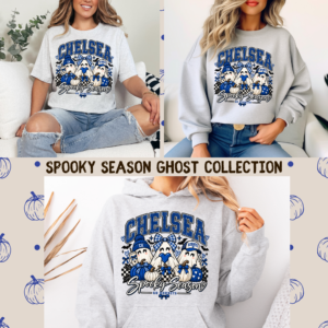 Spooky Season Ghost Collection
